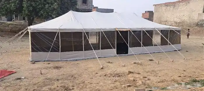 خيمه بتيه قليله طنب خيام باكستاني 3غاط ضد الماء وشمس 5