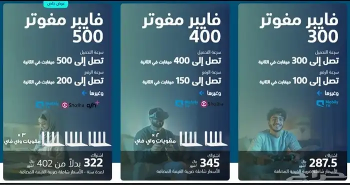 اجهزه موبايلي 5g والياف بصرية موبايلي 2