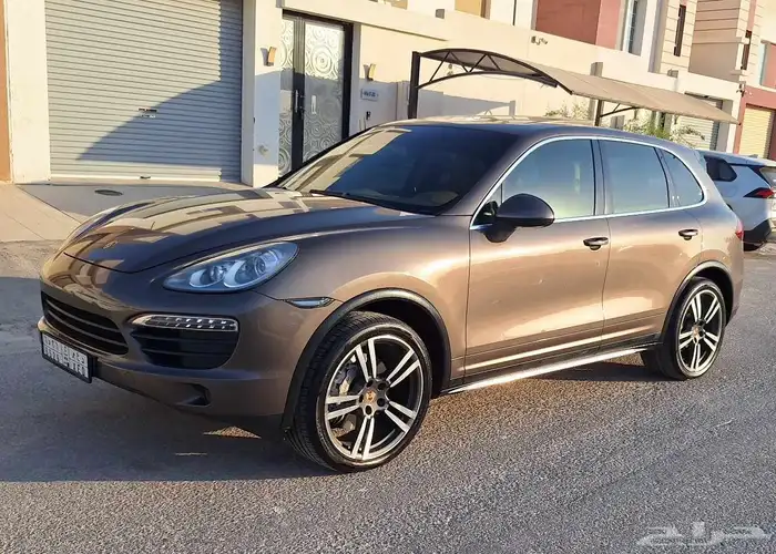 بورش كايين 2014 1