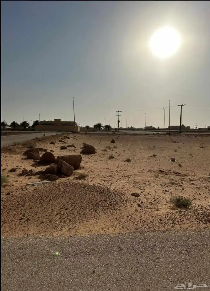 للبيع ارض سكنية زاوية في مركز العبدلية التابع لمحافظة الغاط 1