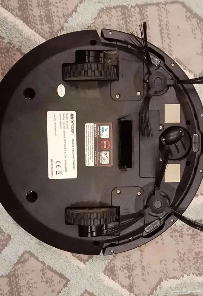 مكنسة ذكية ريبوت اكس فورم3 1كنس ومسح وشفط XFORM ROBOT 3 1 2