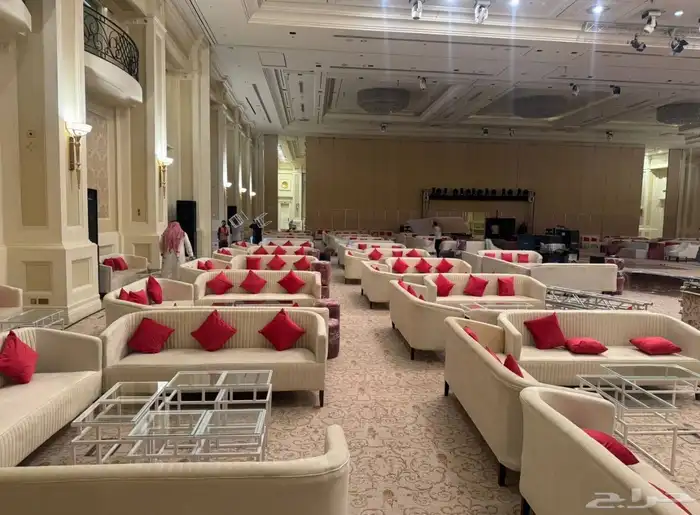 تأجير كنب بجميع انواعها تأجير جميع مستلزمات الحفلات والمناسب 19