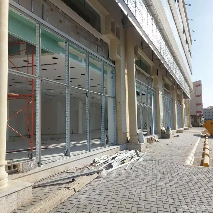 زجاج ستركشر وسكوريت وشبابيك المنيوم وشترات 2