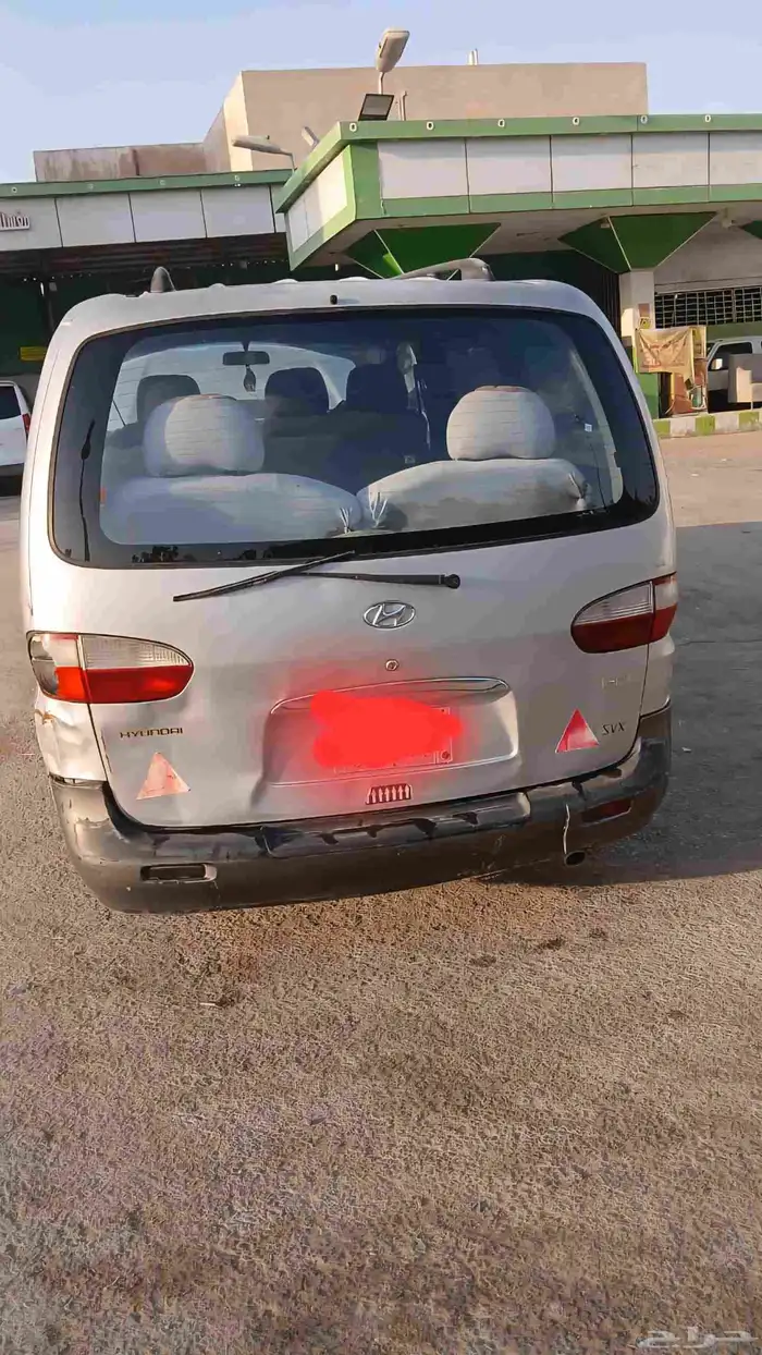 سياره فان h1 للبيع حي طويق 1