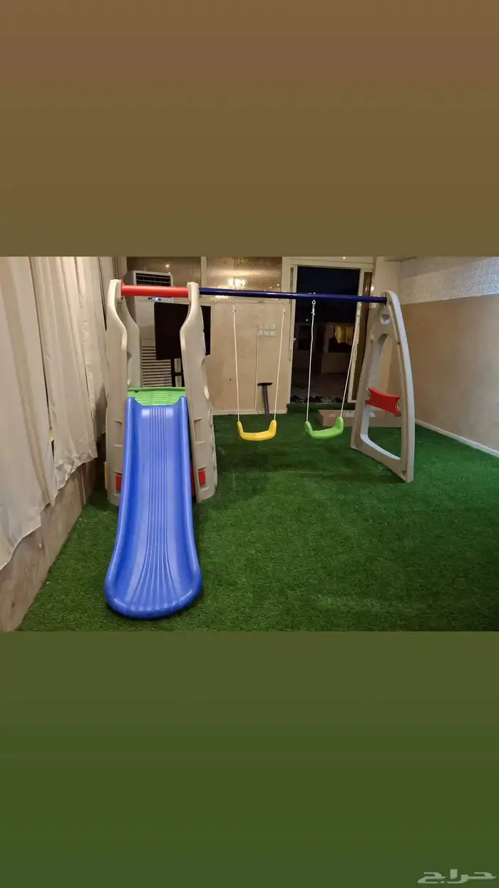 المراجيح زحاليق بلاستيك 29