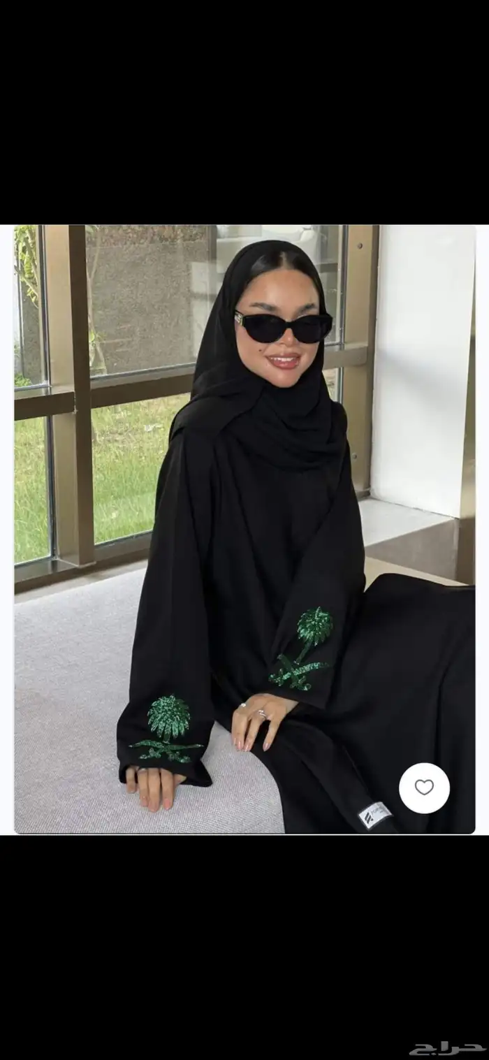 عباية اليوم الوطني جديده غير مستخدمه 1