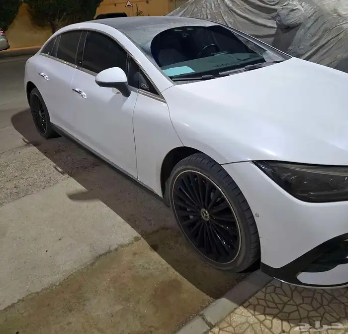 مرسيدس eqe 350  ممشى 21 موديل 23ما شاء الله لاقوة الا بالله 4