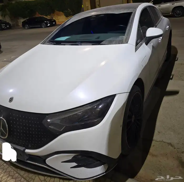 مرسيدس eqe 350  ممشى 21 موديل 23ما شاء الله لاقوة الا بالله 5