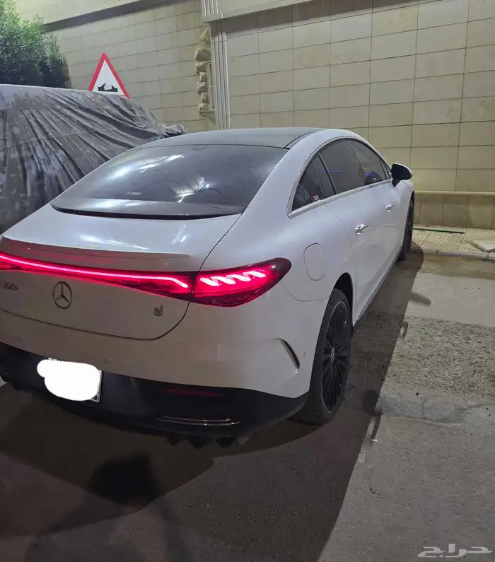 مرسيدس eqe 350  ممشى 21 موديل 23ما شاء الله لاقوة الا بالله 1