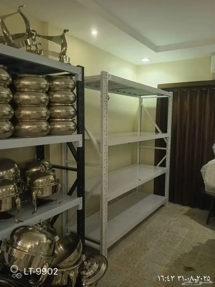 رفوف مستودعات رفوف سوبر ماركات .صيدليات رفوف جوده اسعار مناس 1