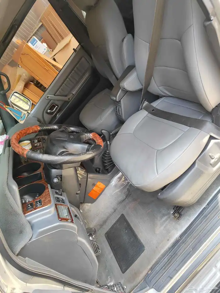 ميتسوبيشي باجيرو موديل 99 فل كامل فتحت سقف 9