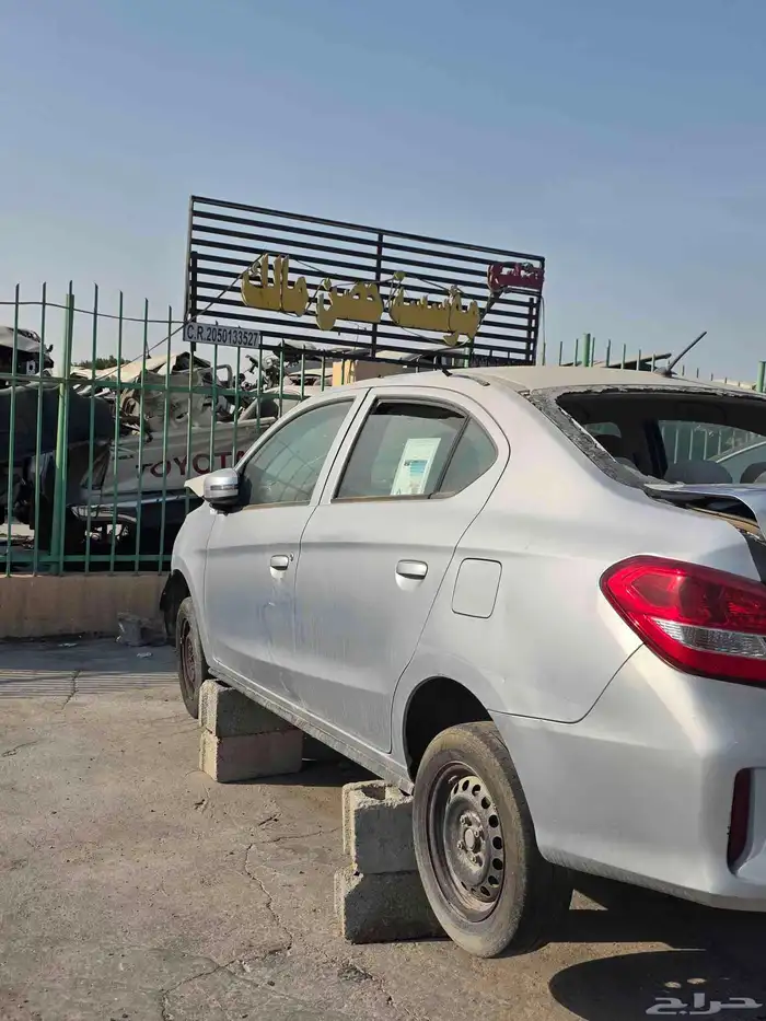 ميتسوبيشي اتراج 2021 قطع غيار فقط تشليح ابو العباس 1