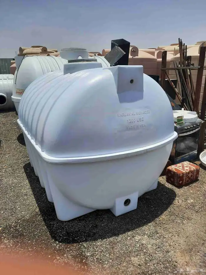 خزانات ماء مستعمل 5