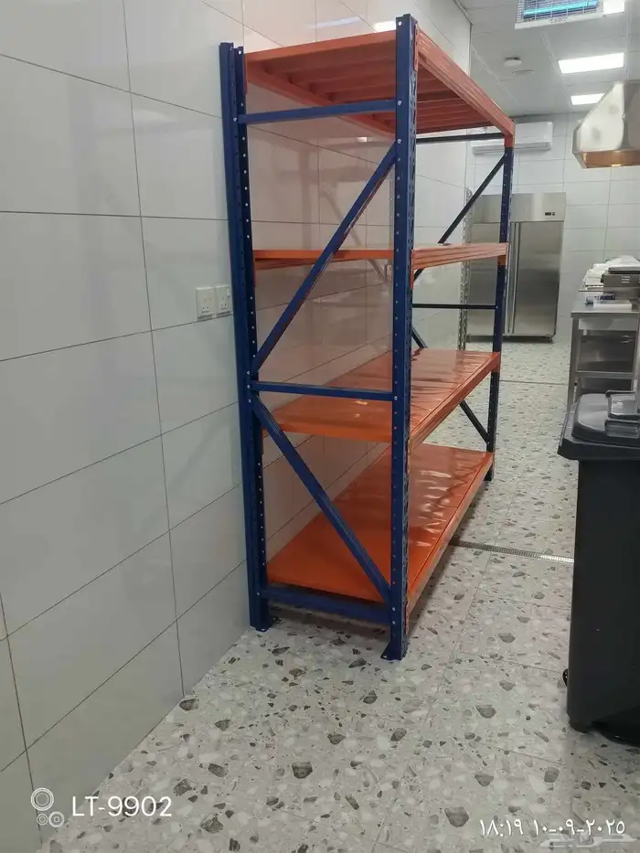 رفوف مستودعات رفوف سوبر ماركات .صيدليات رفوف جوده اسعار مناس 0