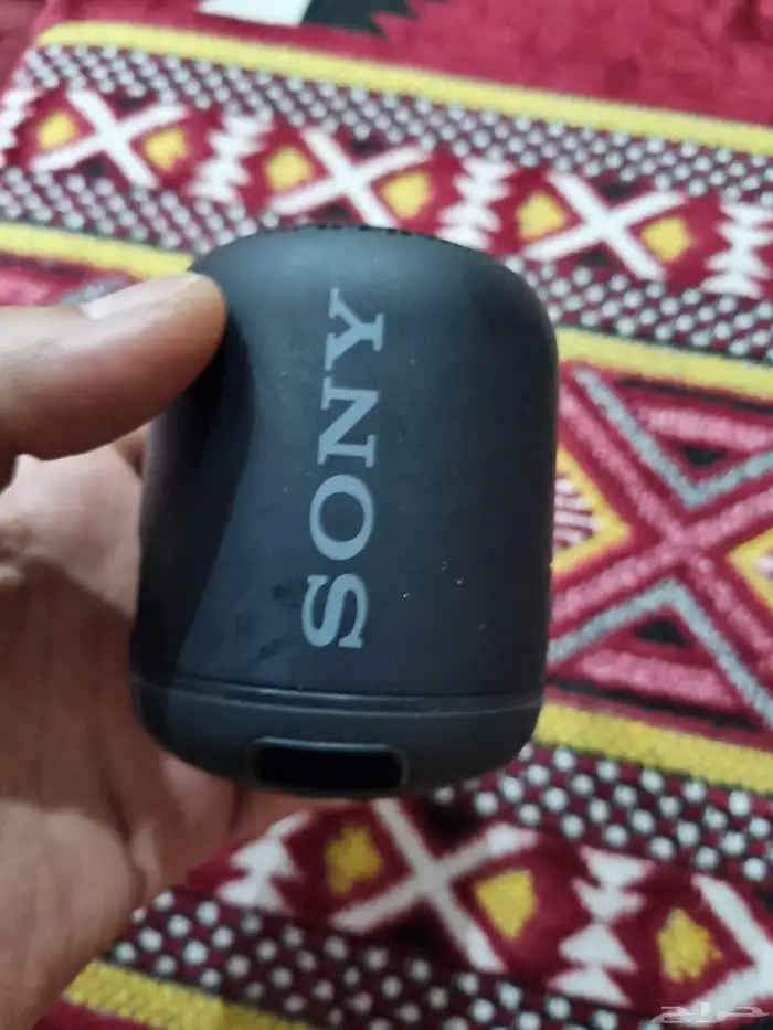 سماعة سوني متنقله بلوتوث srs-xb12 0