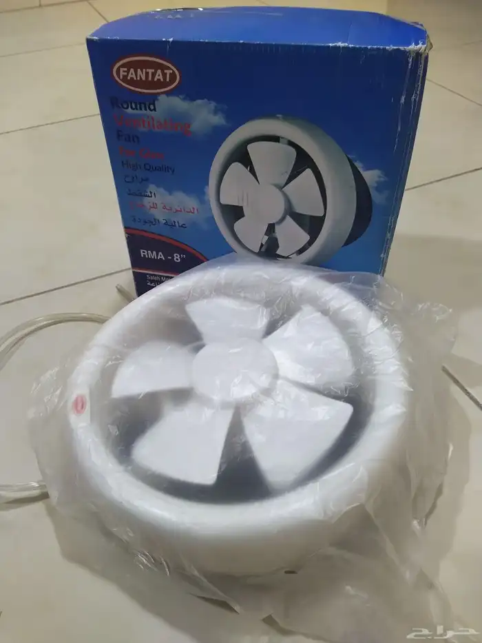 مروحة شفط تركب على الزجاج 1