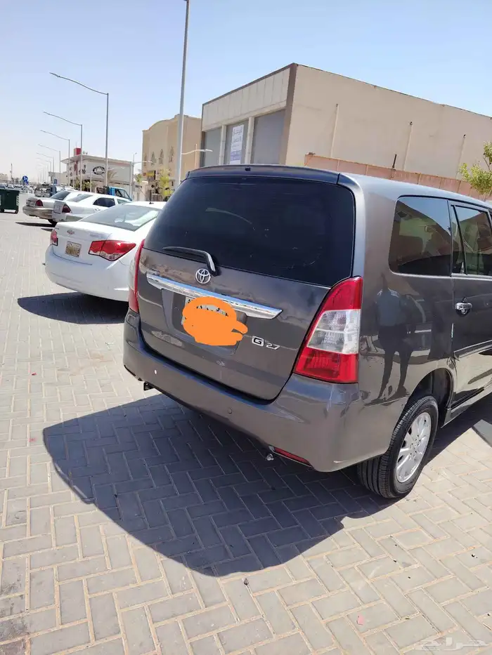 تويوتا إنوفا 2014 بحالة ممتازة 2