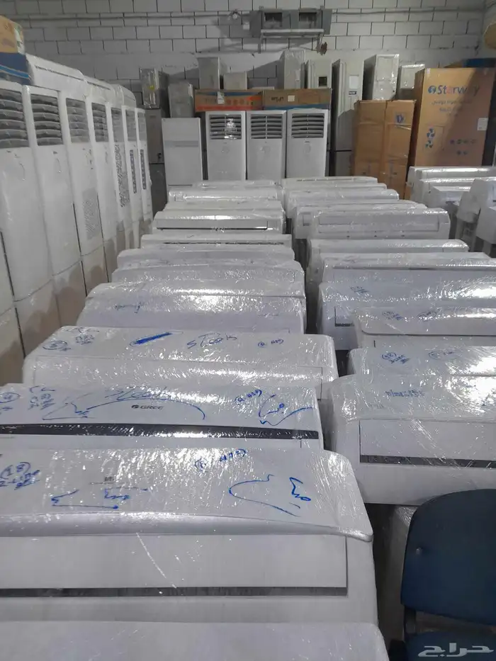 عروض العيد الوطني مكيفات شباك مكيفات اسبلت استوك بكرتونه 8