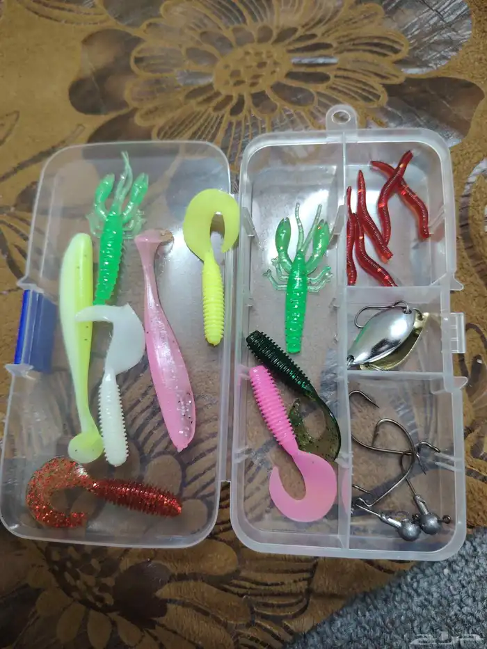 صناره صيد جديده ماشتغلتشي جديده طول قصبه 2متر معه كل حاجه 2