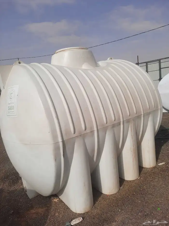 خزانات ماء مستعمل 1