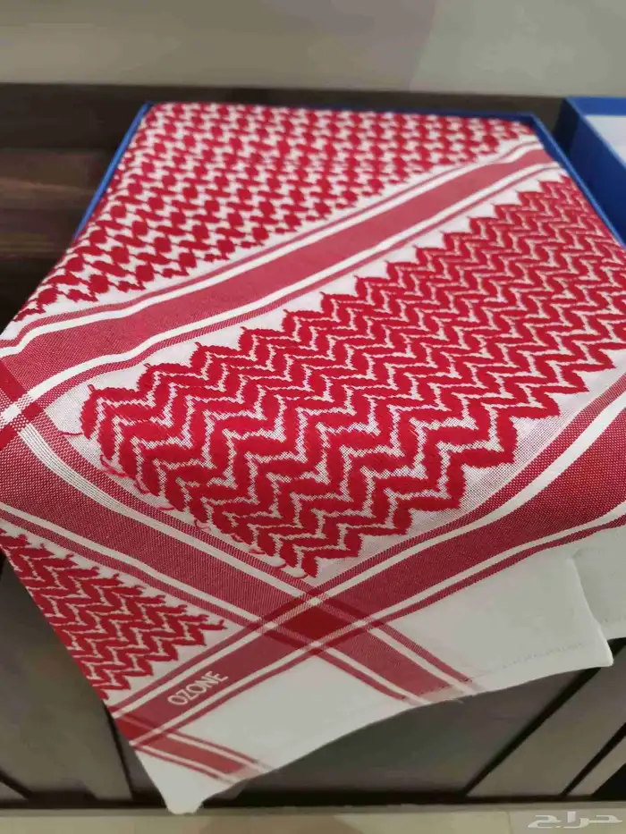 شماغ اوزون كلاسيك احمر موديل 69 1