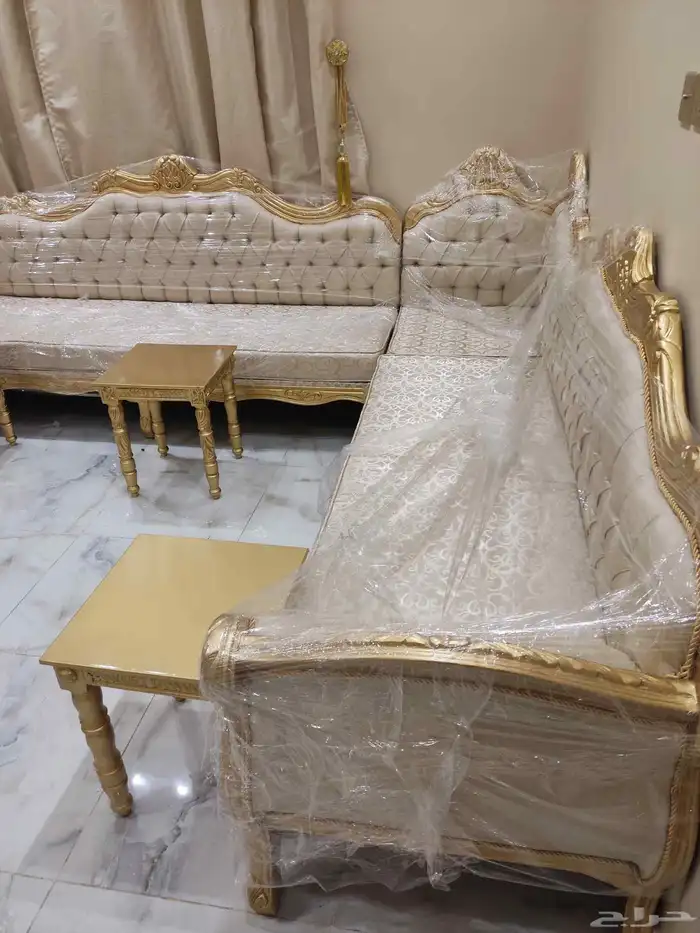 تفصيل و تنجيد كنب و مساند و ستائر ويفي جميع أنواعها 6