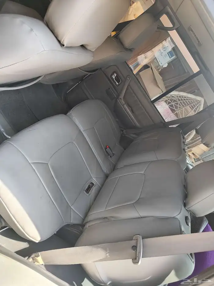 ميتسوبيشي باجيرو موديل 99 فل كامل فتحت سقف 7