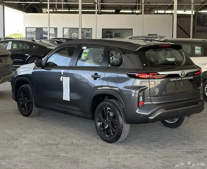 تويوتا أوربان كروزر جى ال 2025 - toyota urban cruiser GL 7