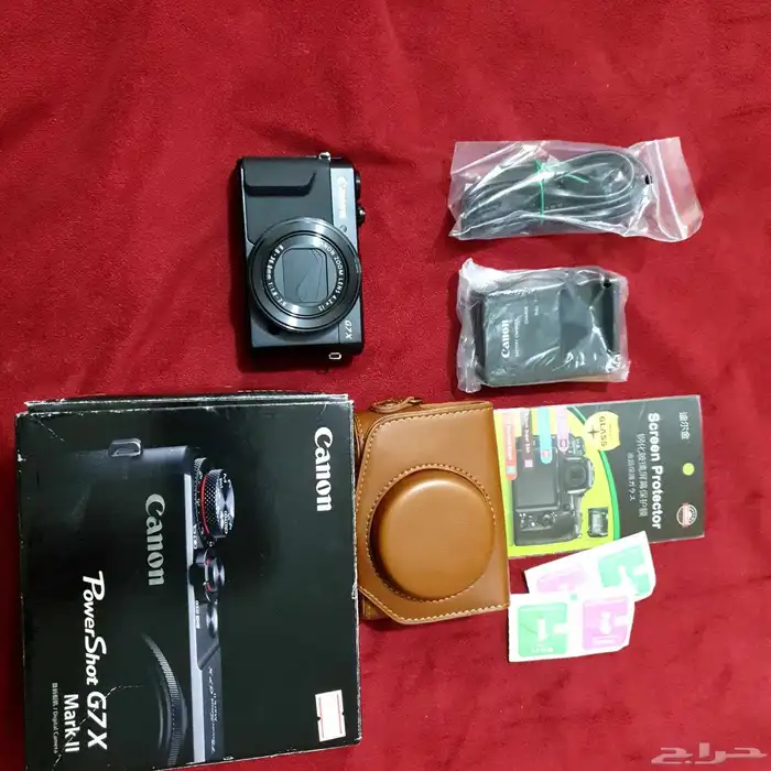 للبيع كاميرا كانون g7x mark2 5