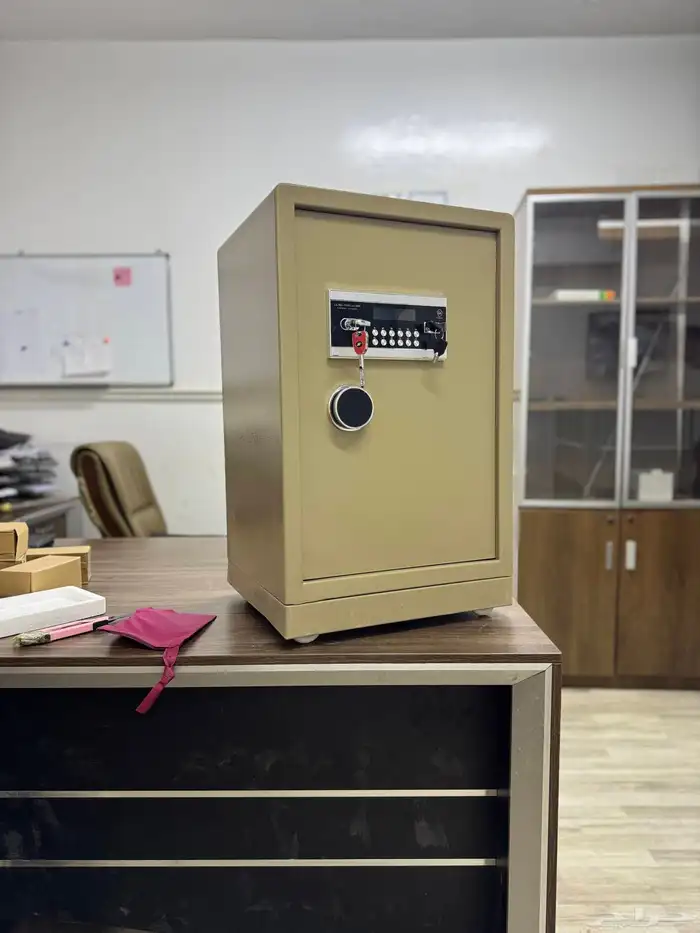 خزنة امان فولاذ متعددة الاحجام دجتل ورقم سري 9