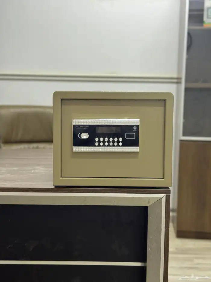 خزنة امان فولاذ متعددة الاحجام دجتل ورقم سري 8