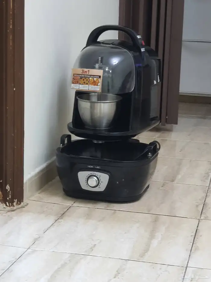 صانعة لقيمات من السيف شبه جديدة 0