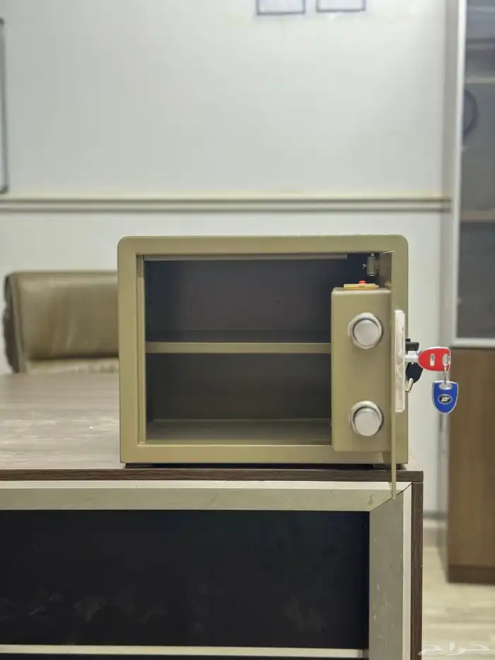 خزنة امان فولاذ متعددة الاحجام دجتل ورقم سري 7