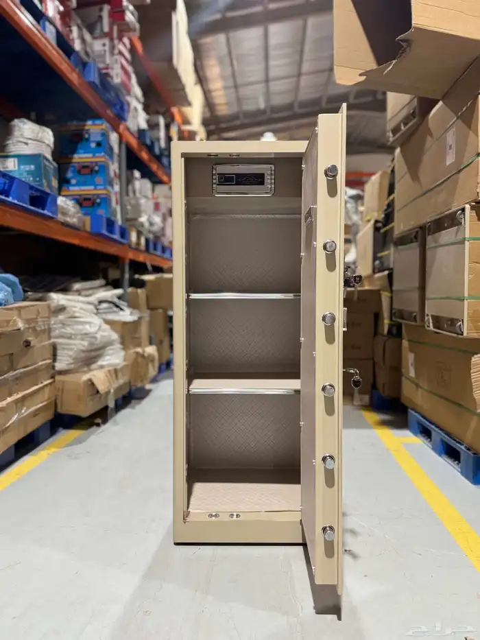 خزنة امان فولاذ متعددة الاحجام دجتل ورقم سري 2