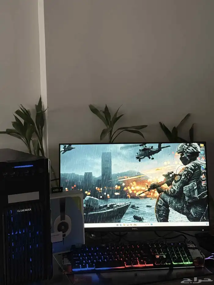 تحتاج كمبيوتر PC ألعاب أو تصاميم أو هندسة وغيره 3