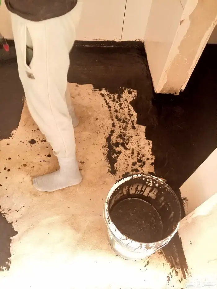 شركة كشف تسربات المياه عزل اسطح عزل خزانات المياه 4