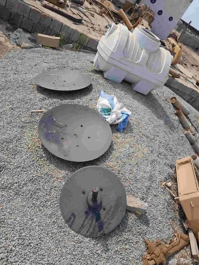 ملحقات حراثه محراث قرصي أسطوانة او صاج جديده 0