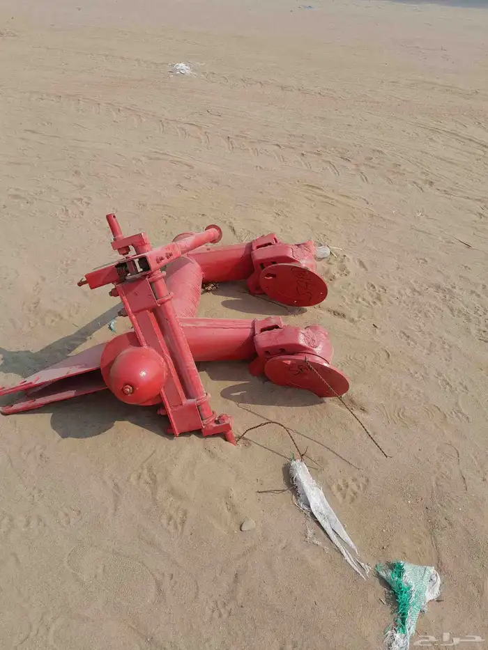 ملحقات حراثه محراث قرصي أسطوانة او صاج جديده 2