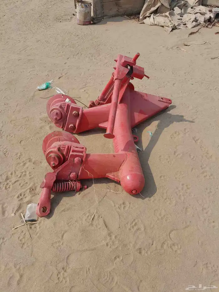 ملحقات حراثه محراث قرصي أسطوانة او صاج جديده 1