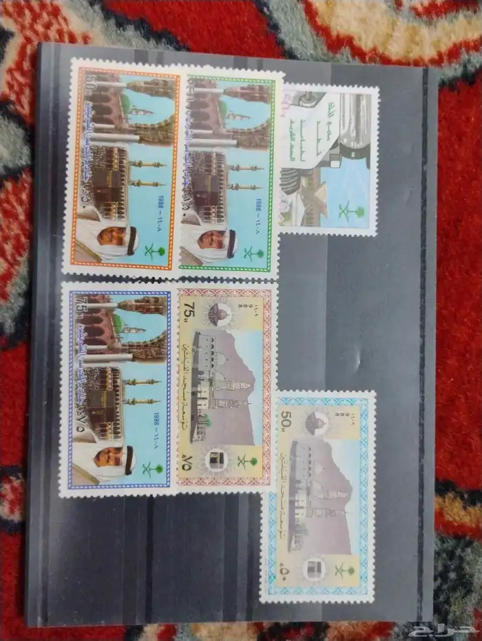 طوابع بريدية سعودية 22