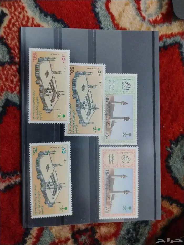 طوابع بريدية سعودية 28