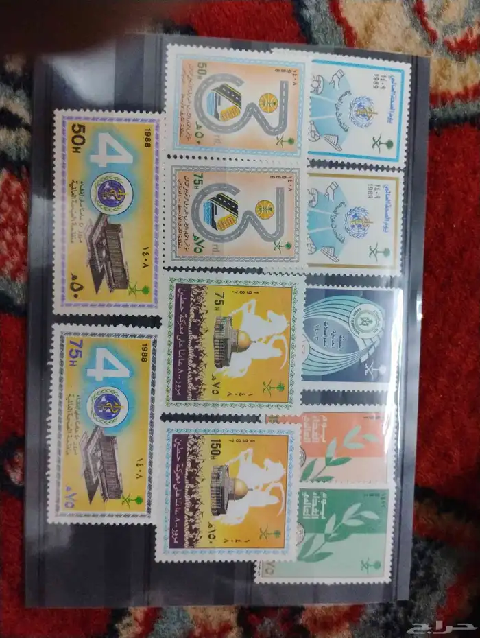 طوابع بريدية سعودية 31