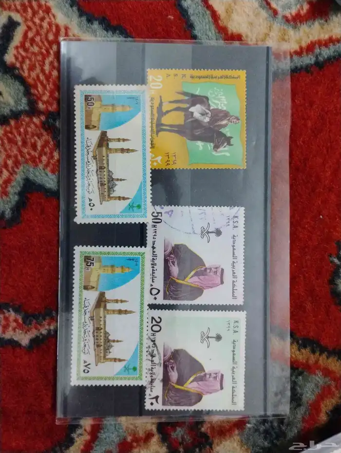 طوابع بريدية سعودية 7