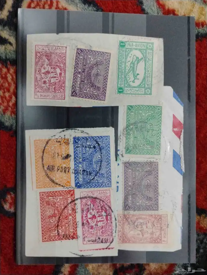 طوابع بريدية سعودية 19