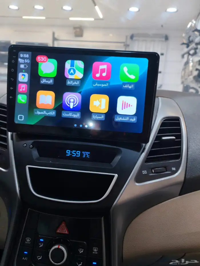 شاشه الانتر 2015 مقاس 10انش الشكل الجدبد 2