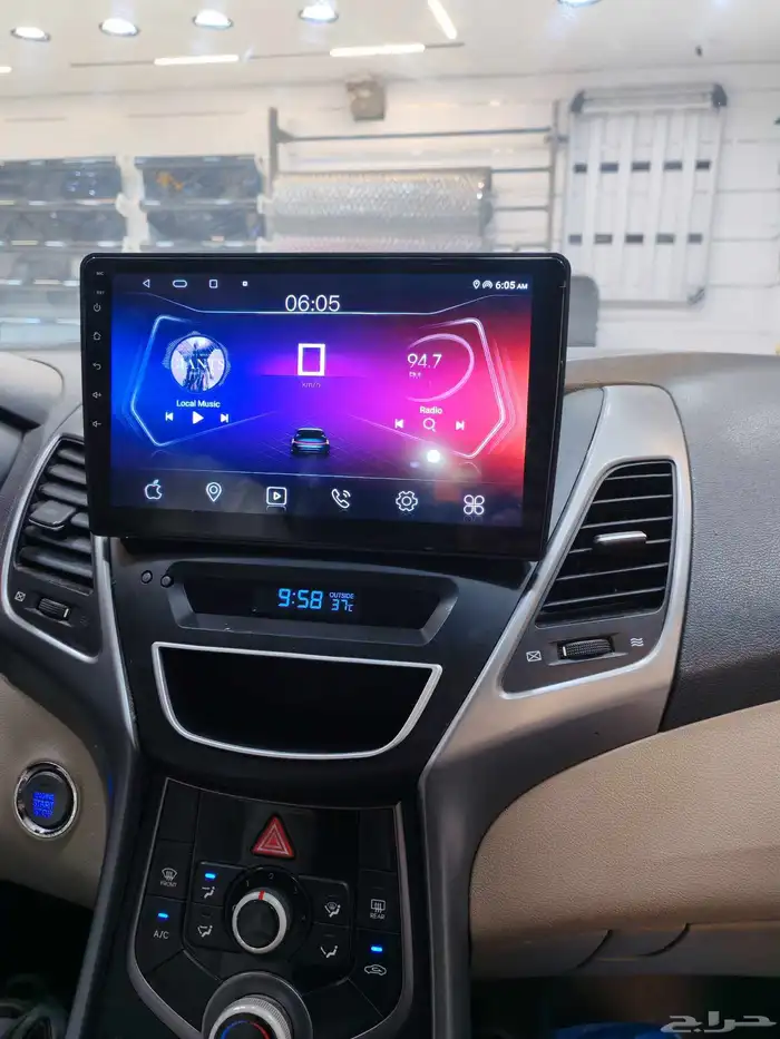 شاشه الانتر 2015 مقاس 10انش الشكل الجدبد 0