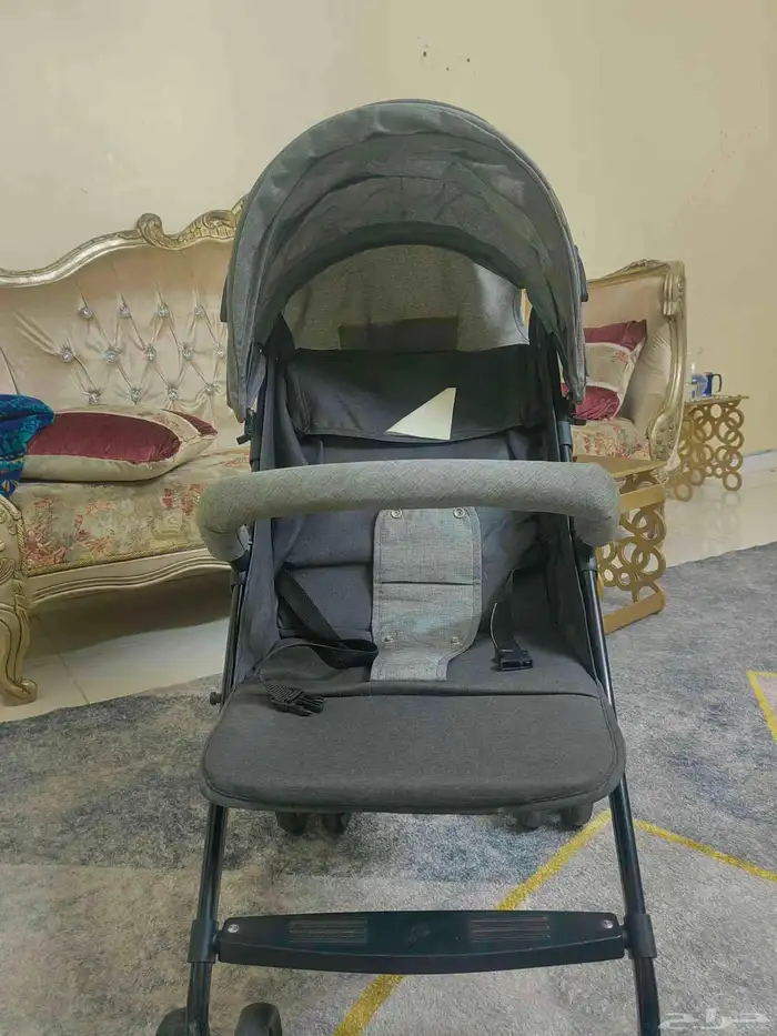 عربة أطفال مستعملة خفيف 2