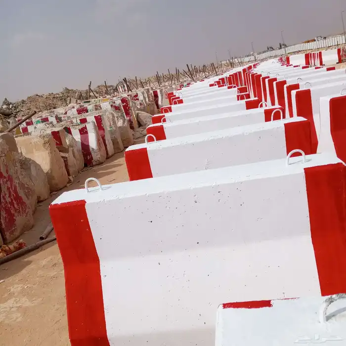 توريد حواجز خرسانيه مستخدمه وجديد نوجرسي 7