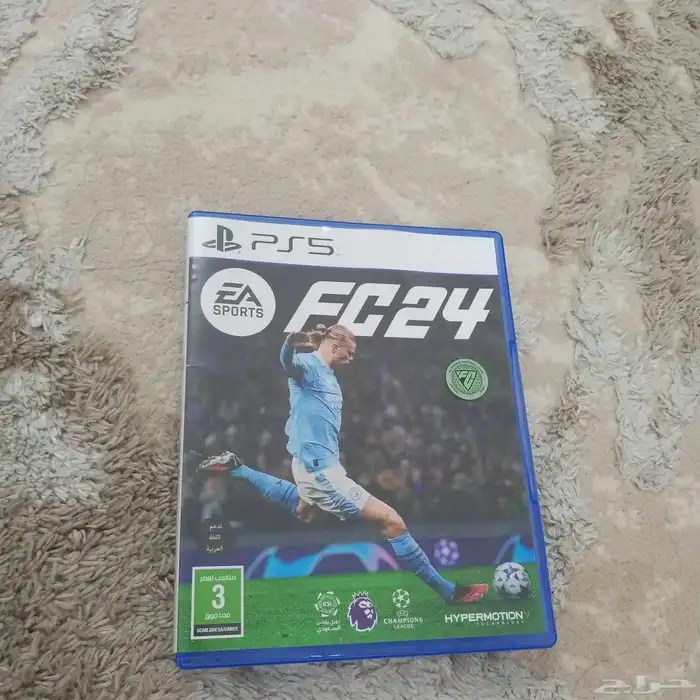 شريط سوني فايف فيفا 24 على الشرط 3