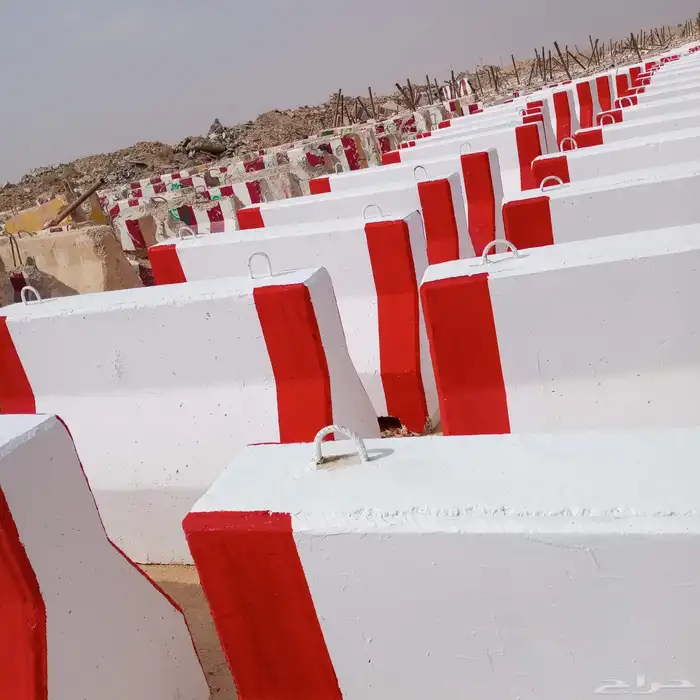 توريد حواجز خرسانيه مستخدمه وجديد نوجرسي 5